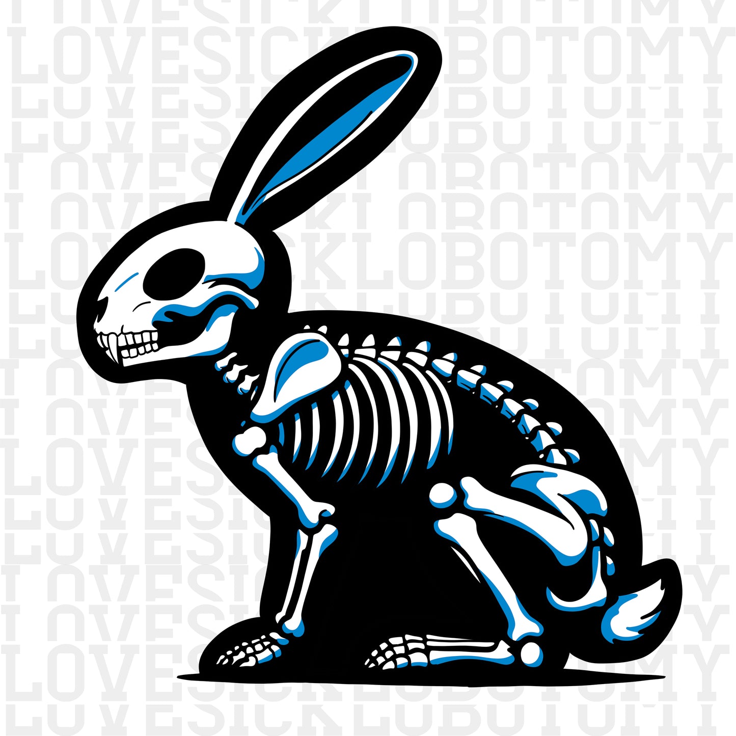 Skeleton Bunny