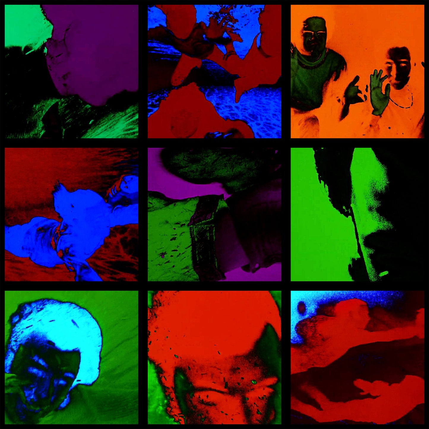 The Monkees HEAD Artwork