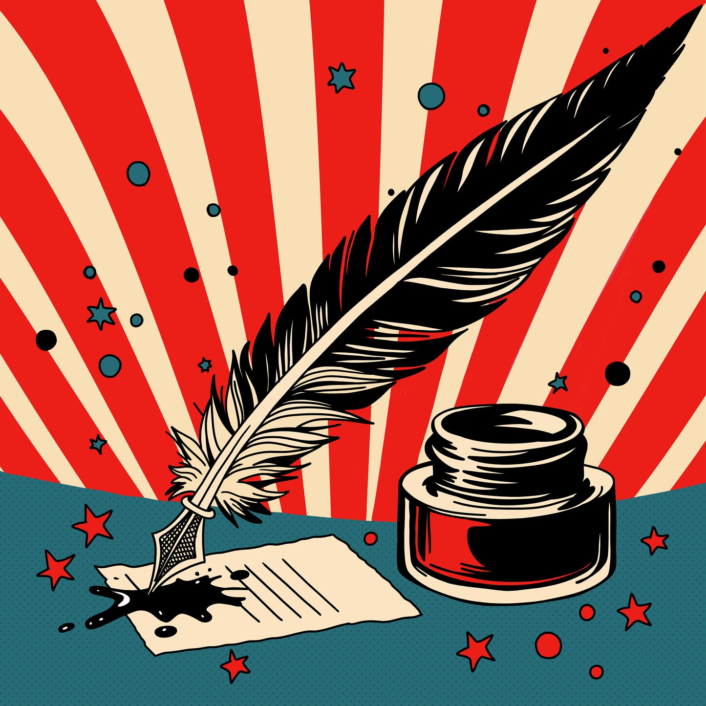 Quill and Ink