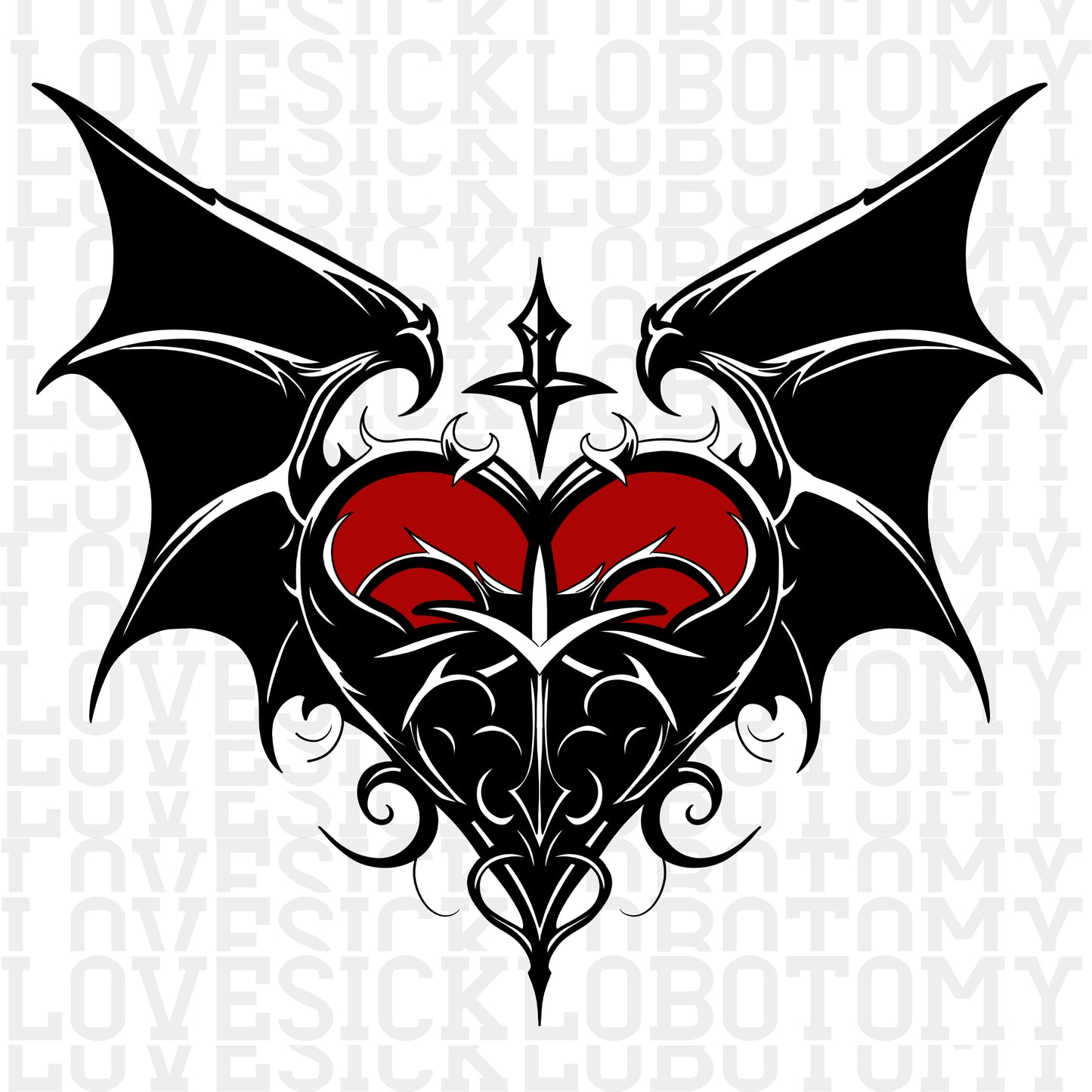 Gothic Bat Wings