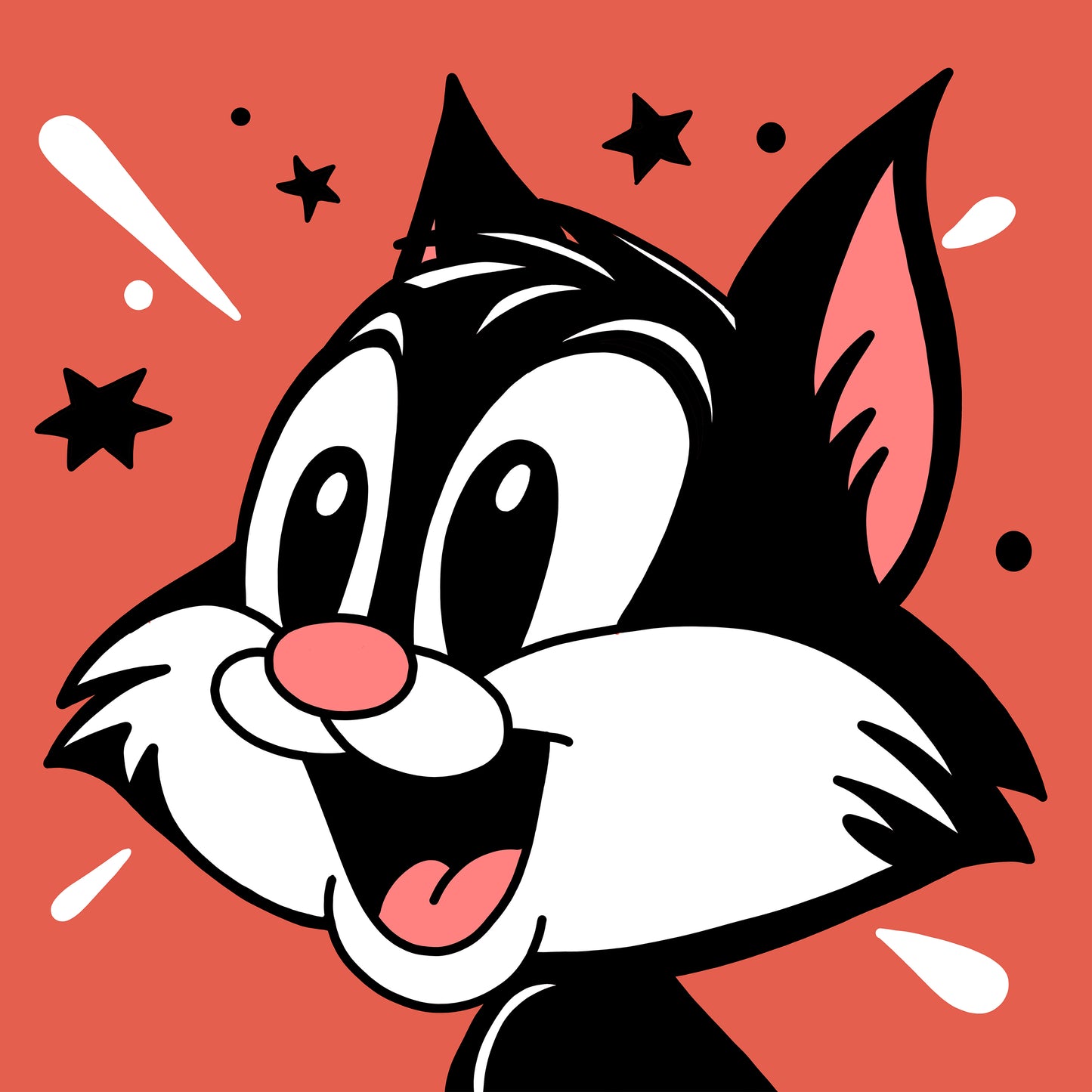 Retro Cat