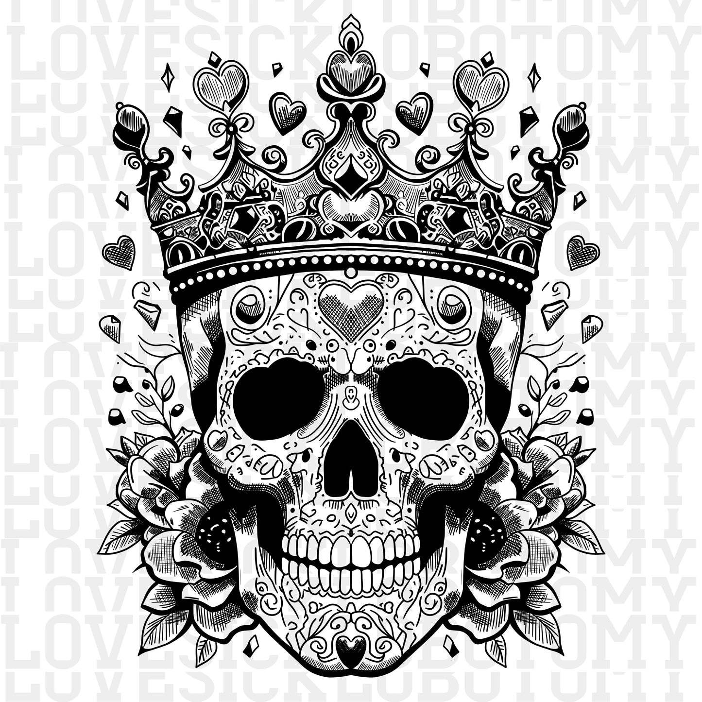 Regal Sugar Skull