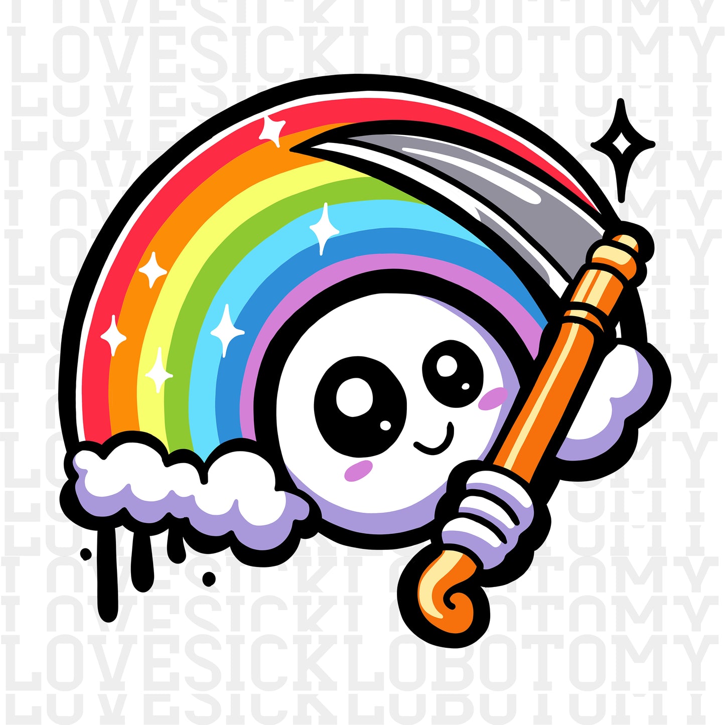 Rainbow Scythe