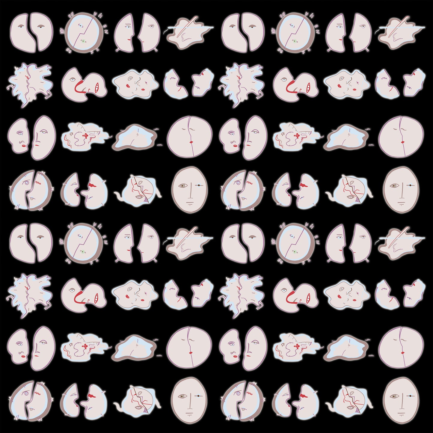 The Origins of Love Pattern