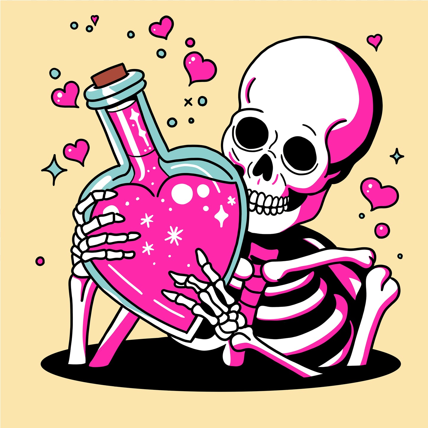 Skeleton Love Potion