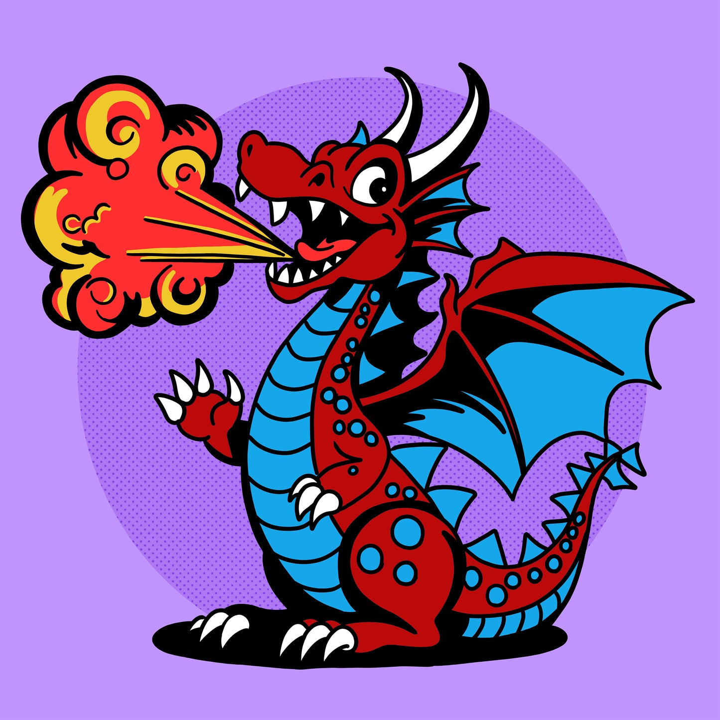 Fire Breathing Dragon