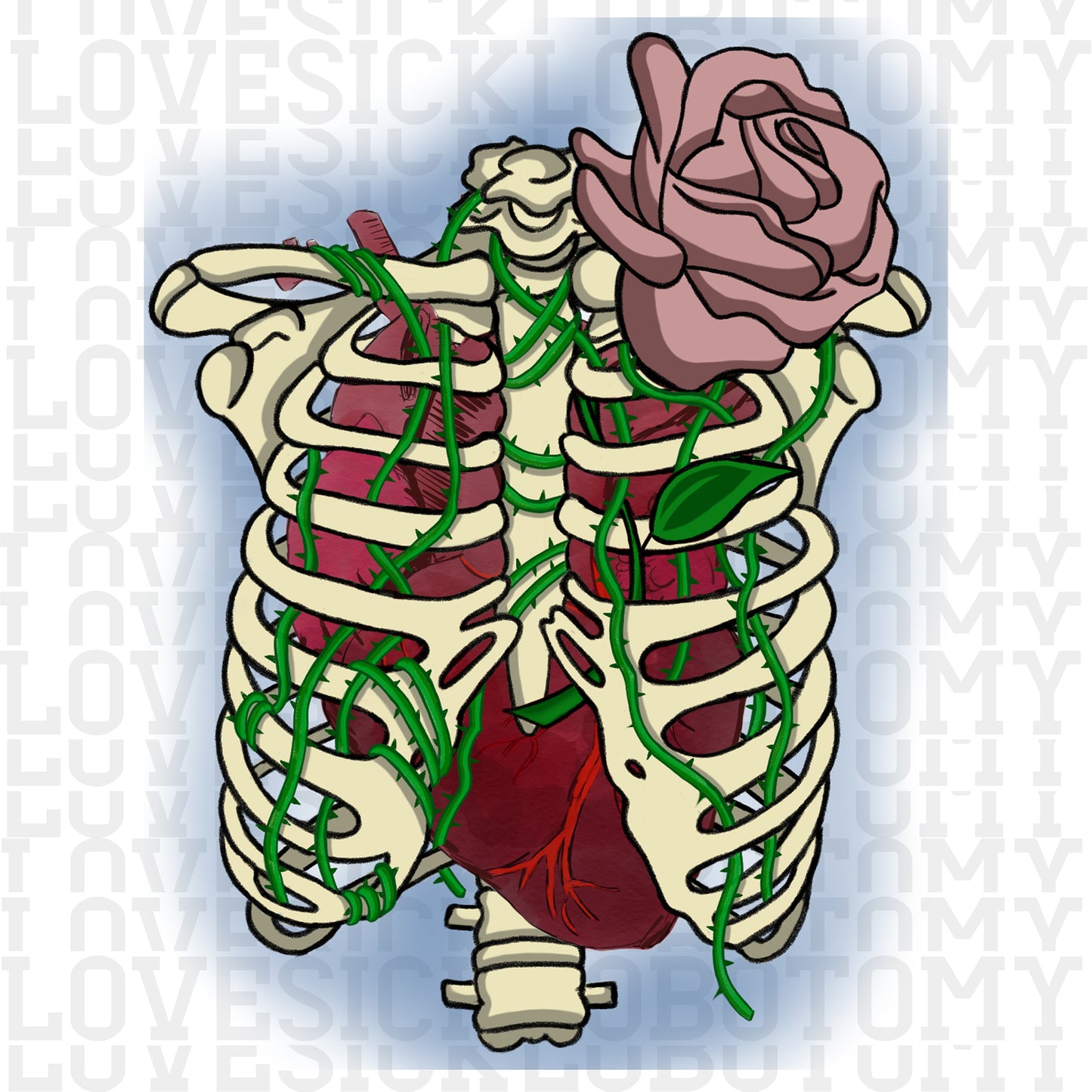 Ribcage Transparent Image