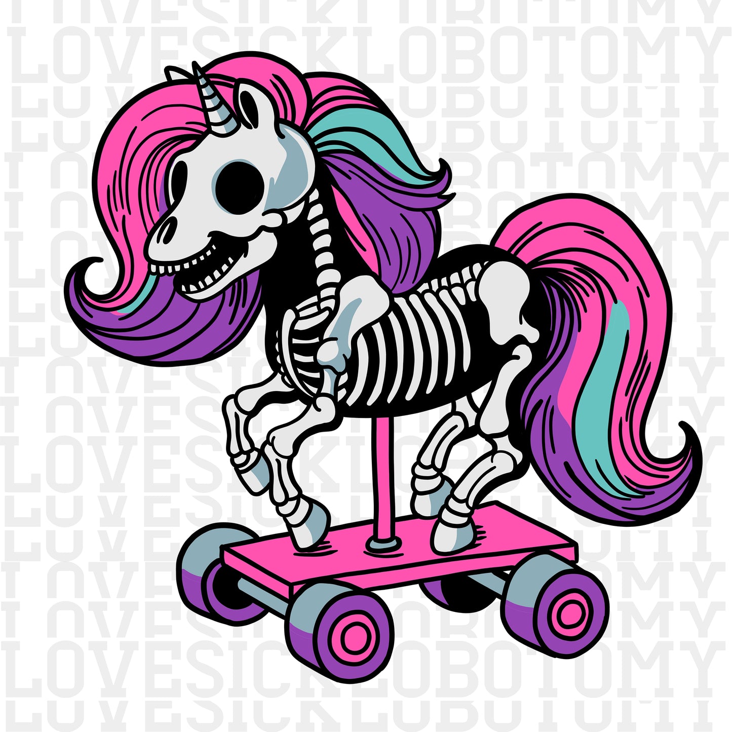 Skeleton Unicorn