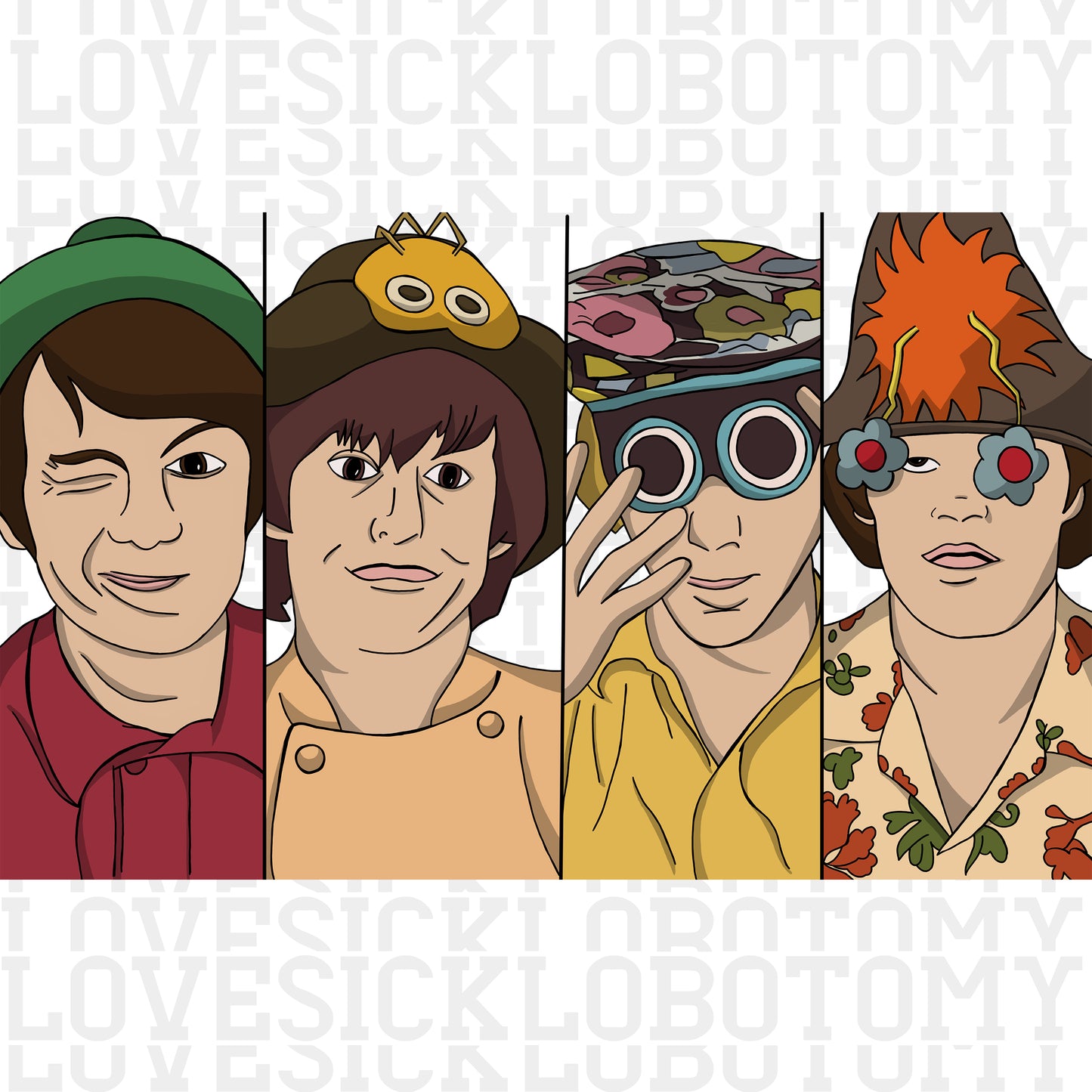 The Monkees Faces