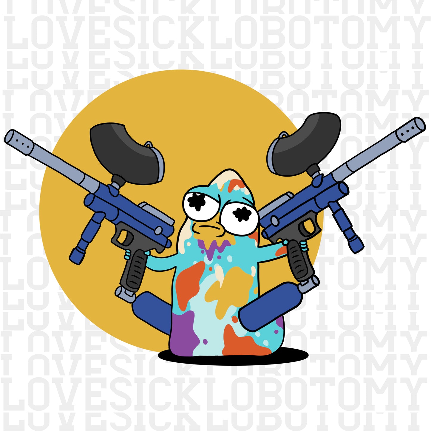 Pupa Paint Gun (Solar Opposites)