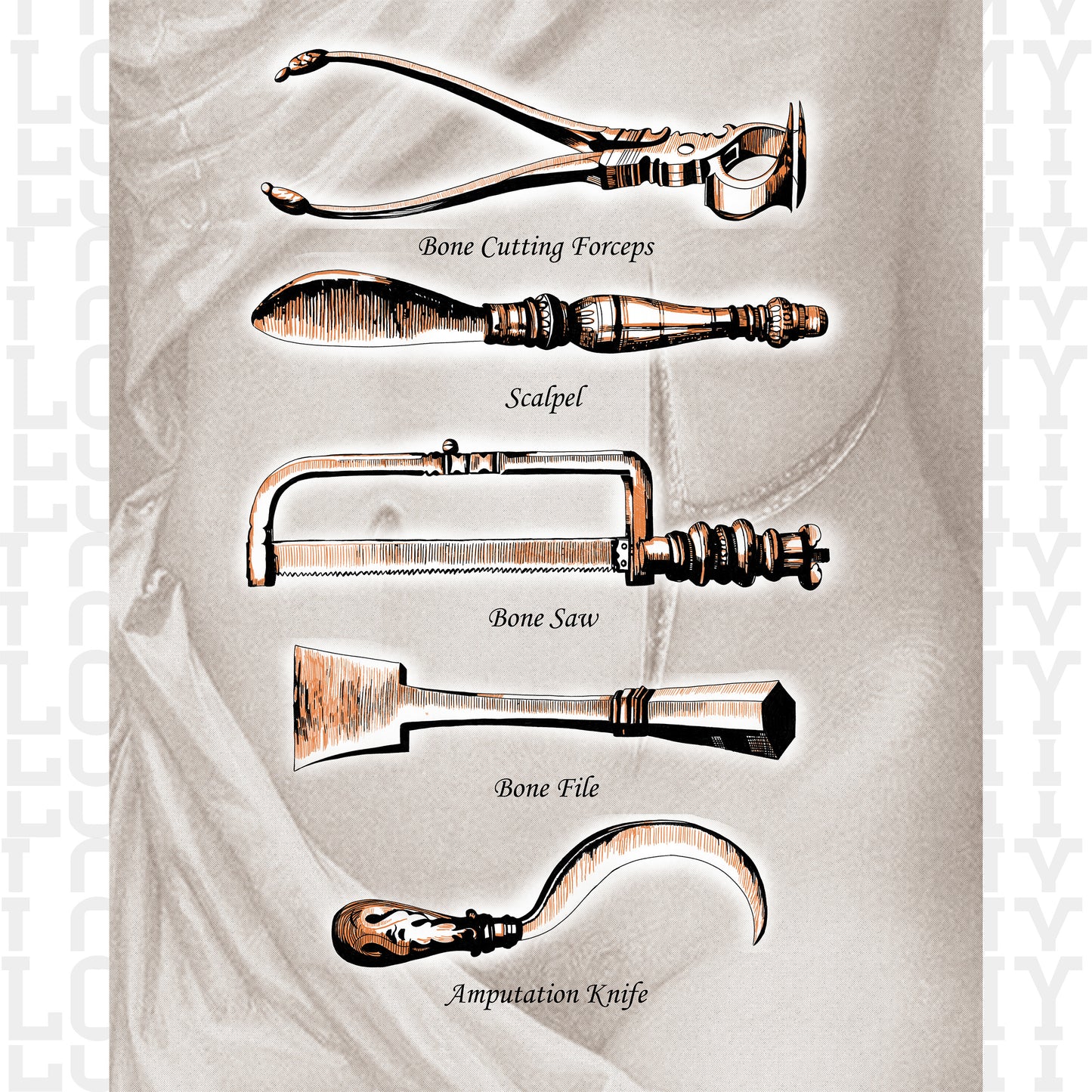 Victorian Surgical Tools