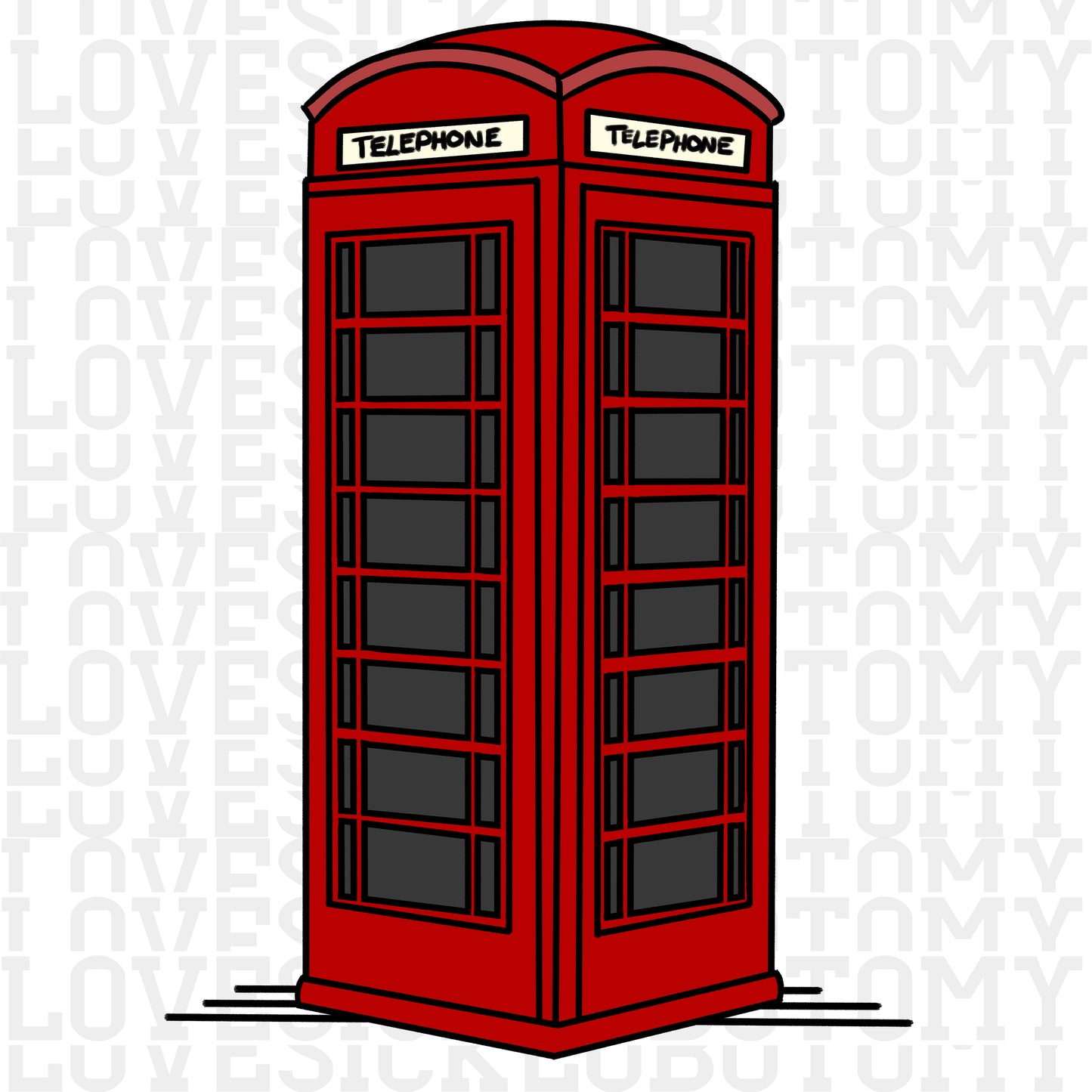 London Phonebooth