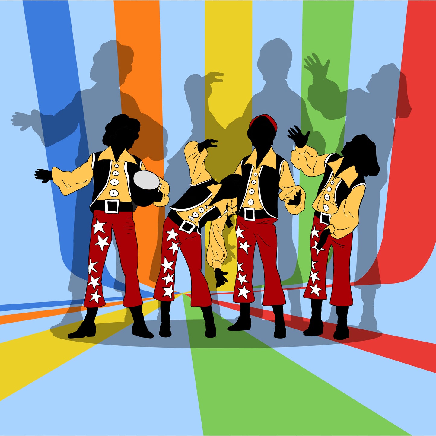 Monkee Puppets