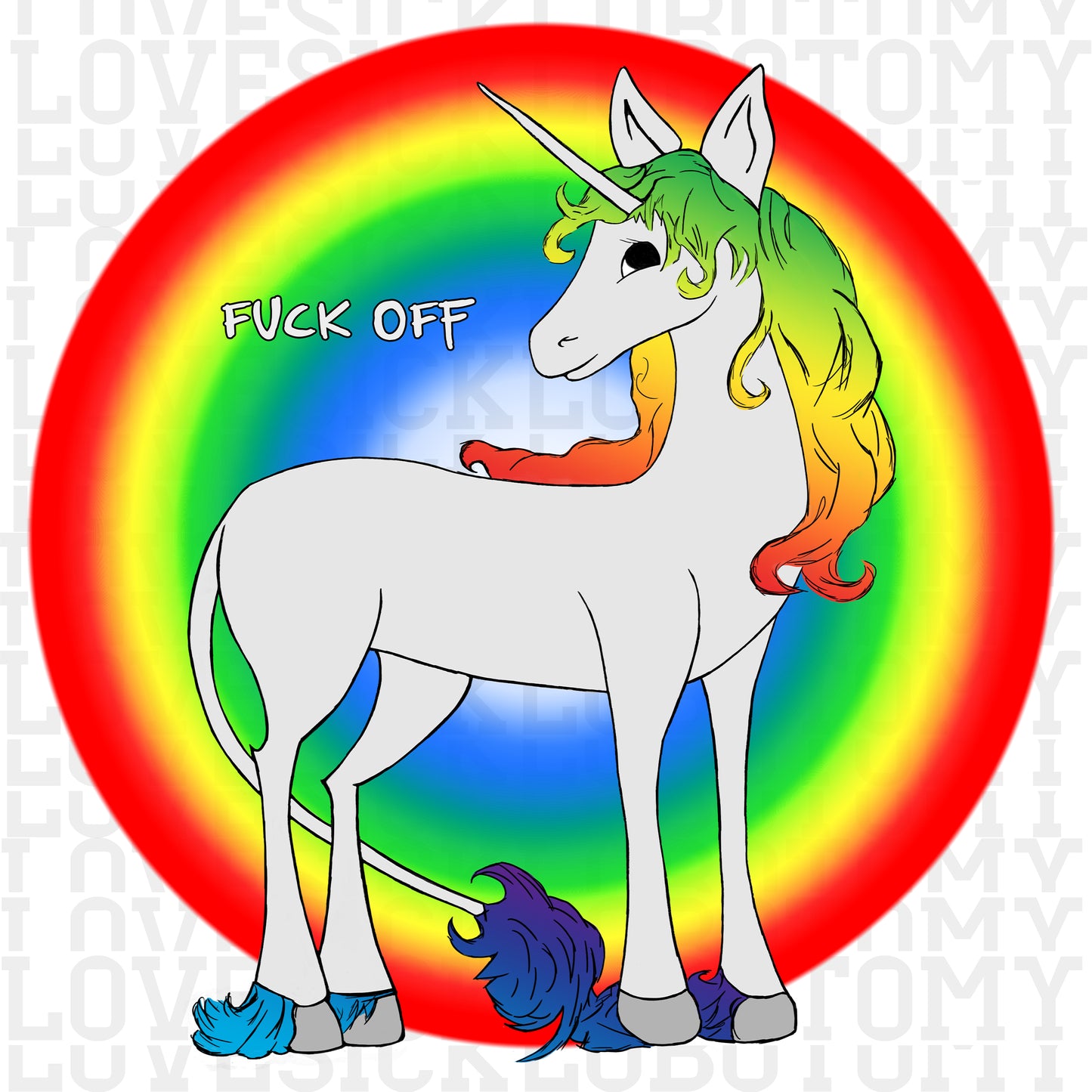 Sassy Rainbow Unicorn