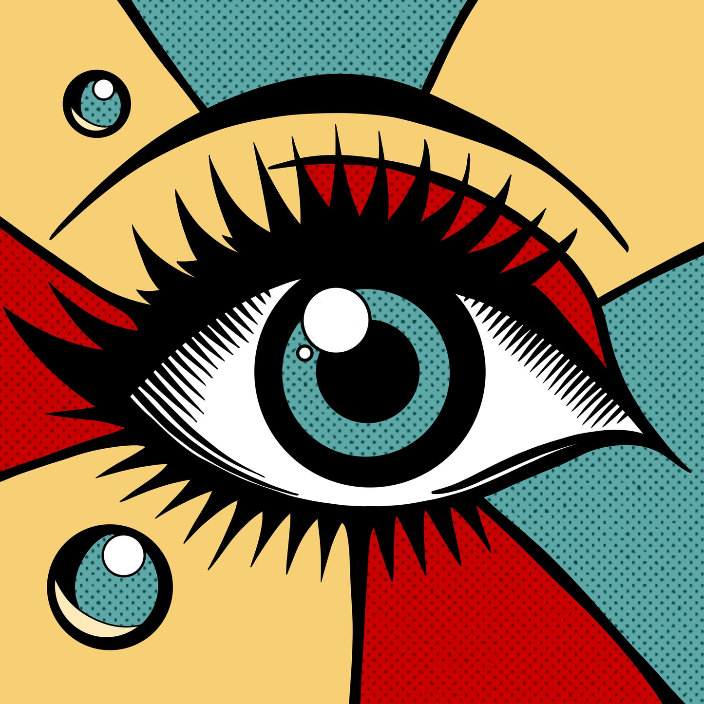 Pop Art Eye