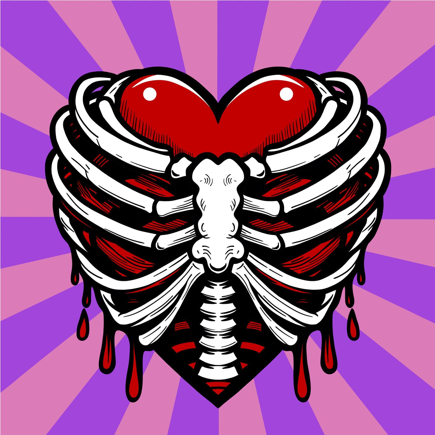 Heart in a Ribcage