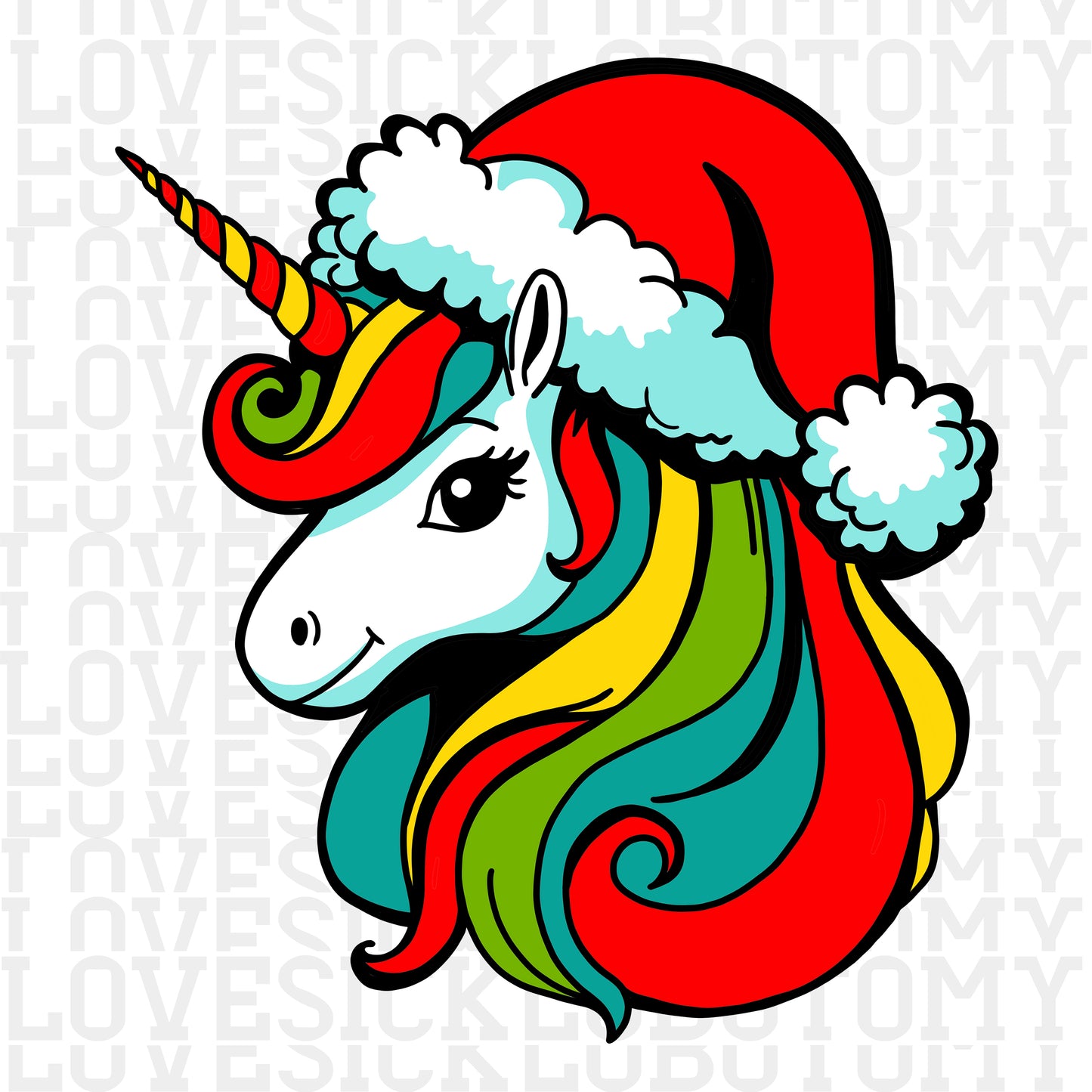 Christmas Unicorn
