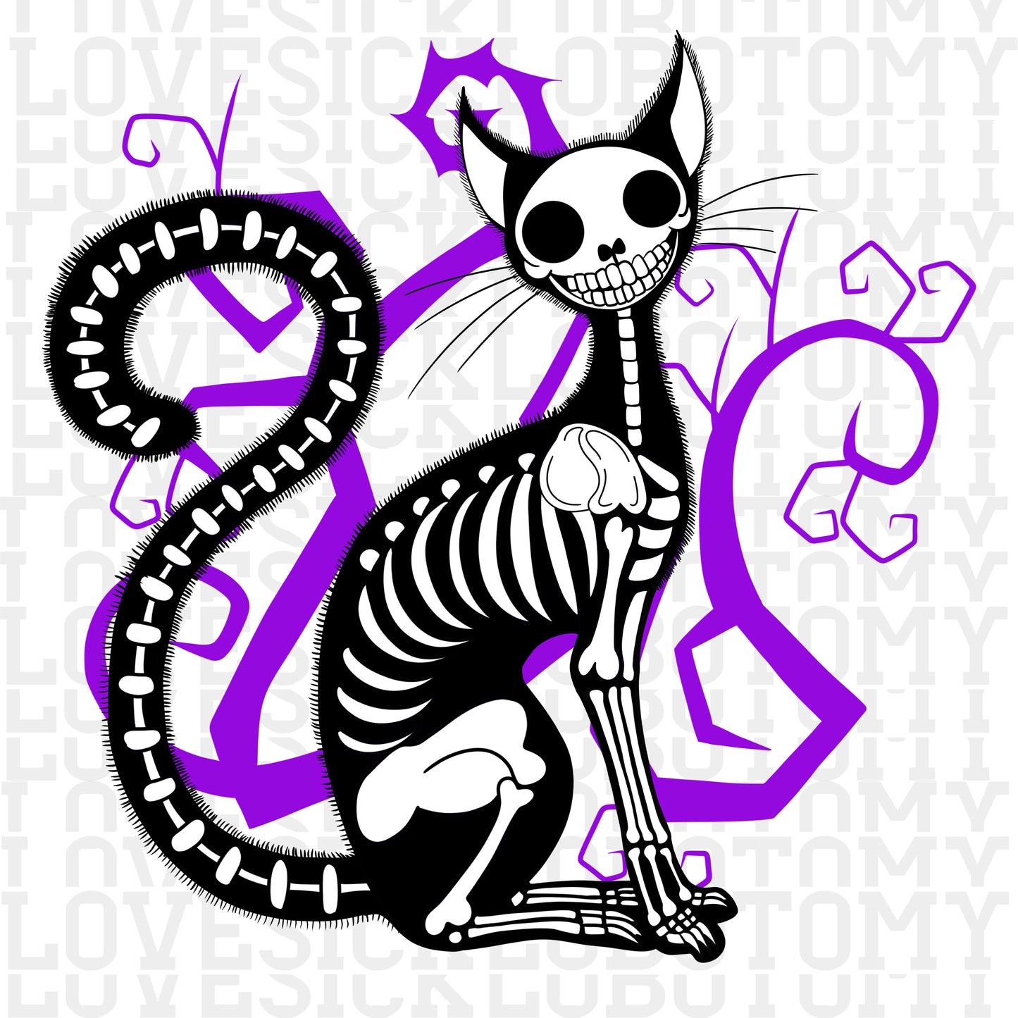 Skeleton Cat