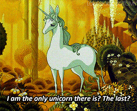The Last Unicorn (GIFSET)