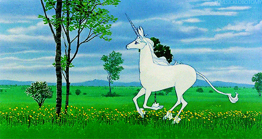 The Last Unicorn (GIFSET)