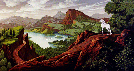 The Last Unicorn (GIFSET)