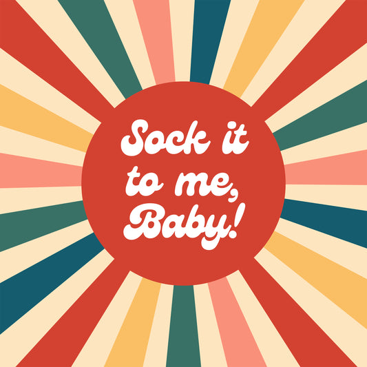 60's Style Art Print