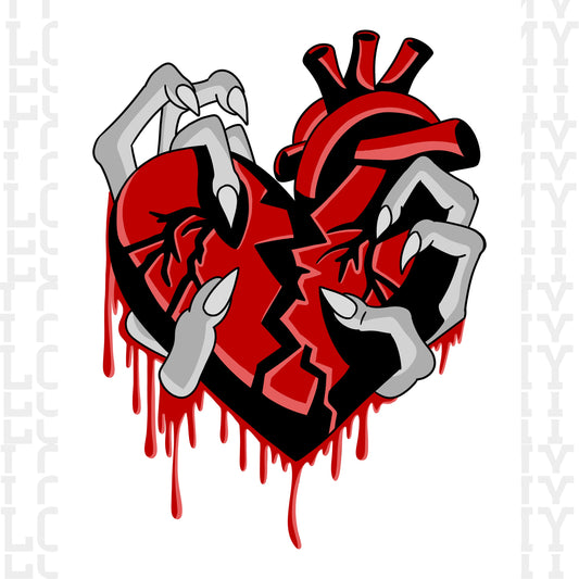 Bleeding Heart Print