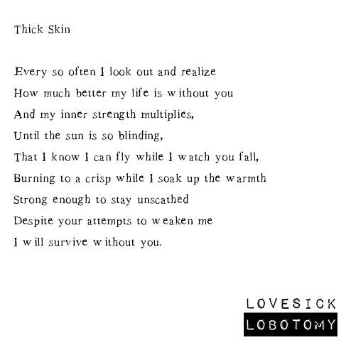 Thick Skin