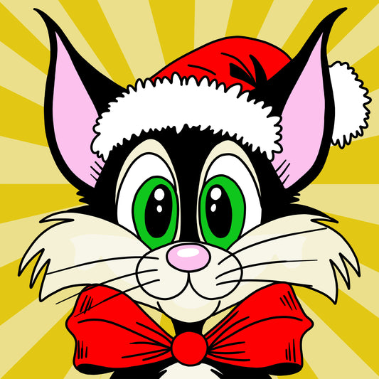 Xmas Cat
