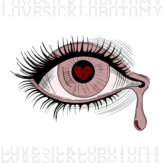 Heartbreak Eye Prints