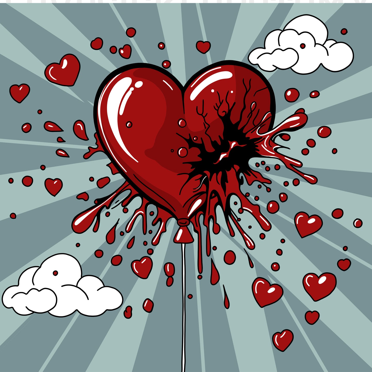 Exploding Heart