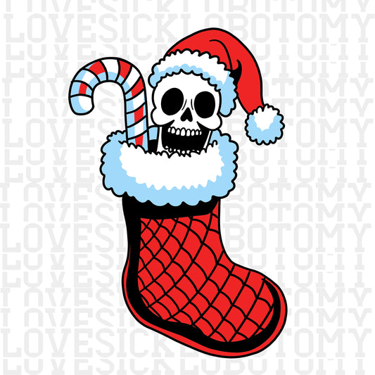 Skull Stocking