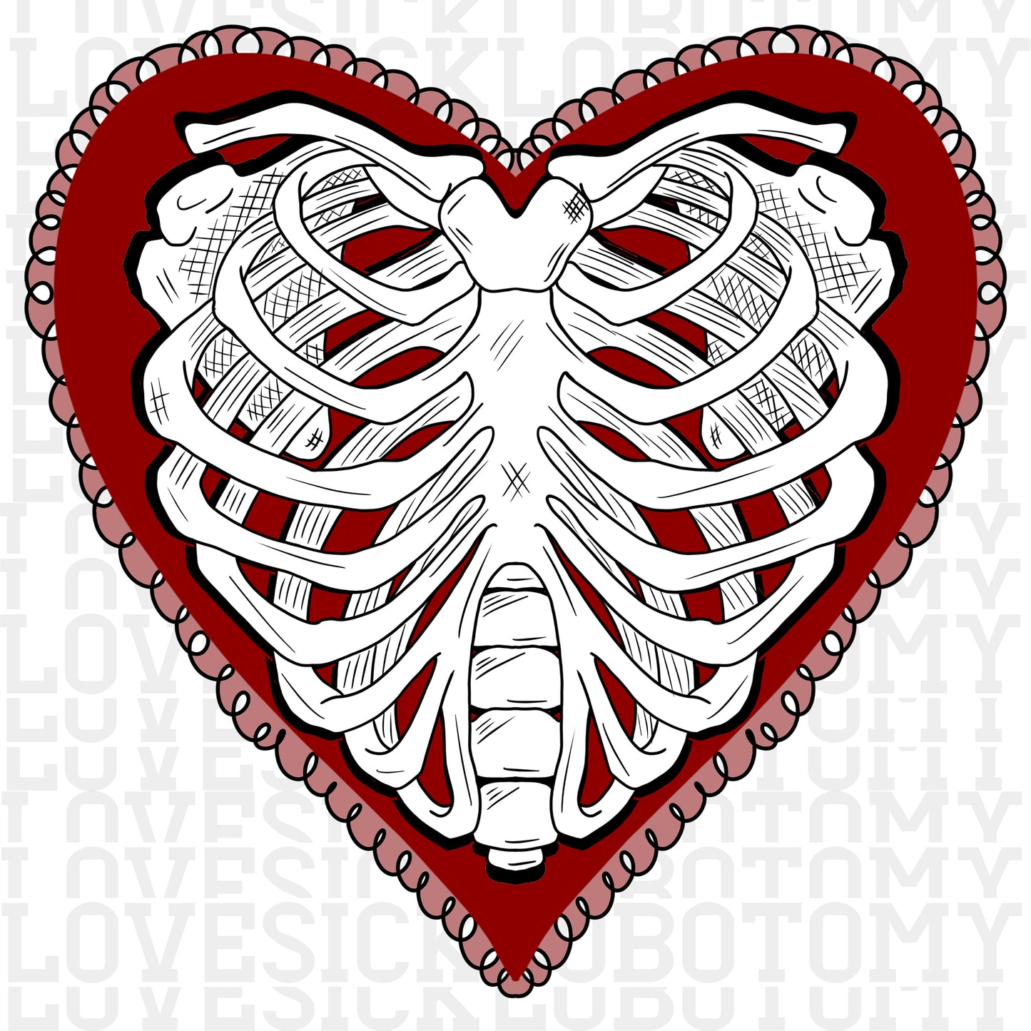 Ribcage Valentine