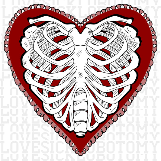 Ribcage Valentine