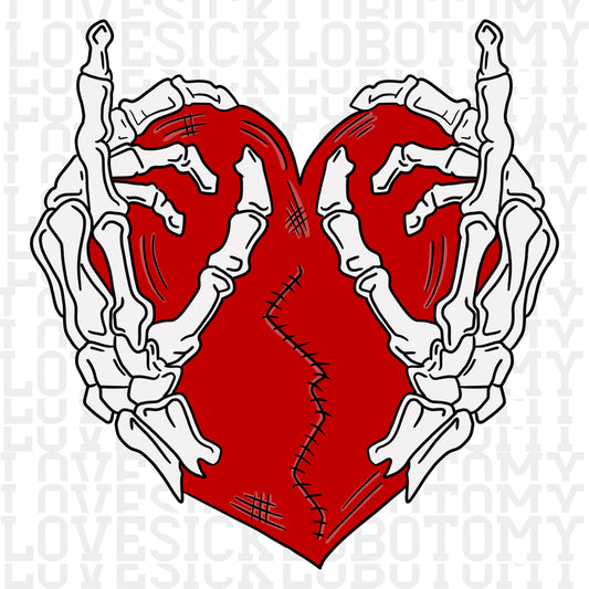 Stitched Heart