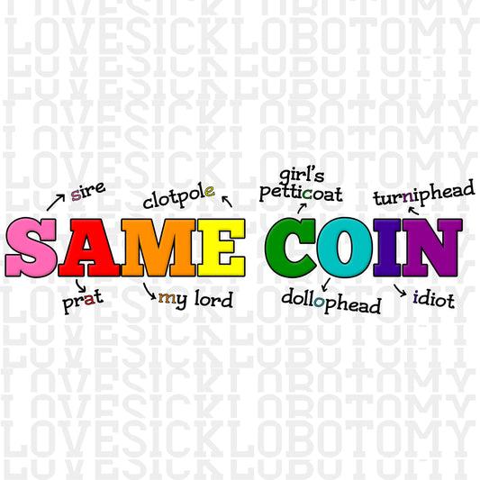 Merlin, Same Coin
