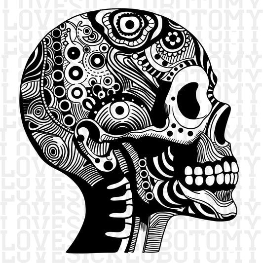 Artistic Skull