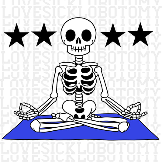 Yoga Skeleton