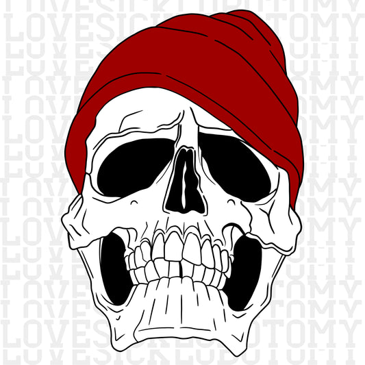 Skull Beanie