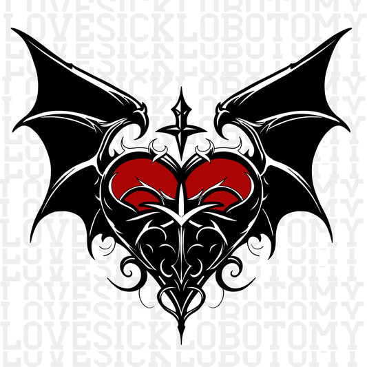 Gothic Bat Wings
