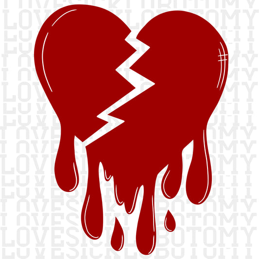 Dripping Heart