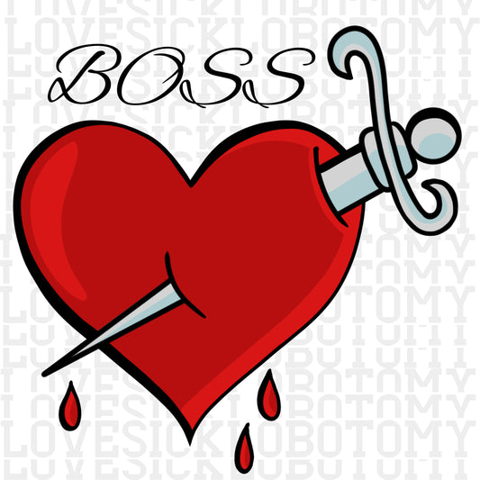 Rocky Horror "Boss" Tattoo