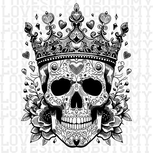 Regal Sugar Skull