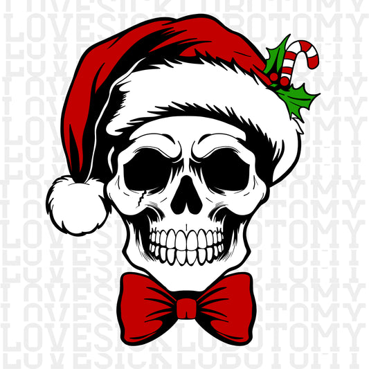 Santa Hat & Bowtie