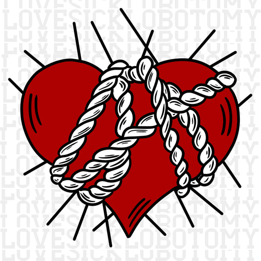 Tied Up Heart