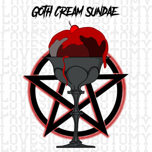 Goth Cream Sundae