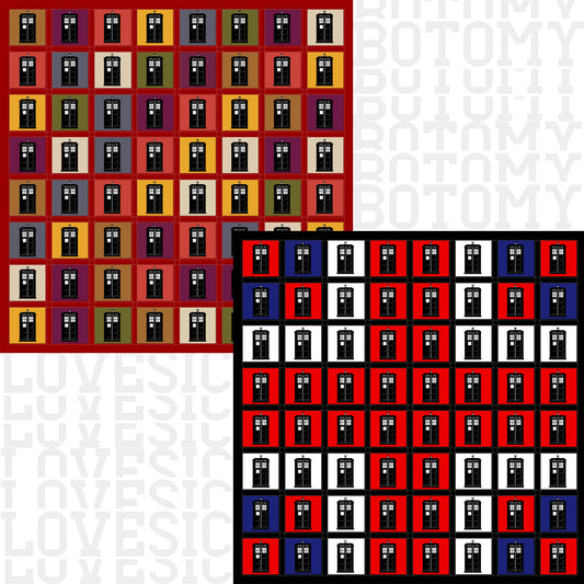 TARDIS Patterns