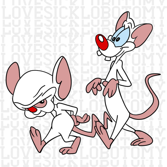 Pinky and the Brain