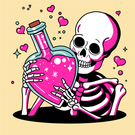 Skeleton Love Potion