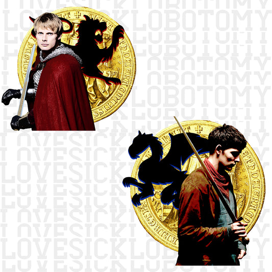 Arthur & Merlin